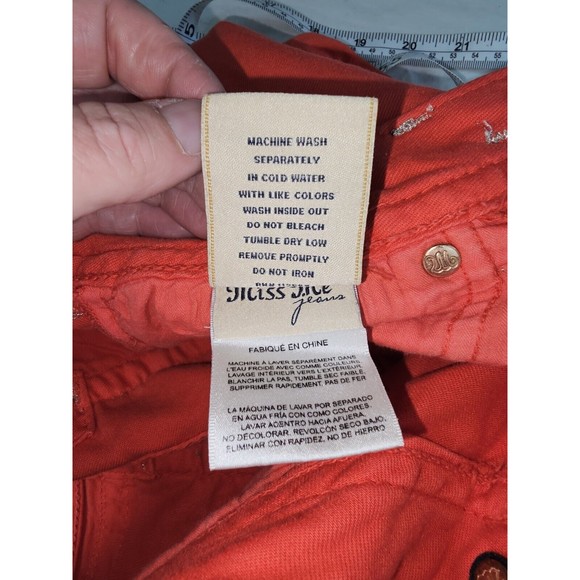 Womens Miss Me Jeans Skinny Size 25 JP5335S8 EUC - Picture 10 of 11